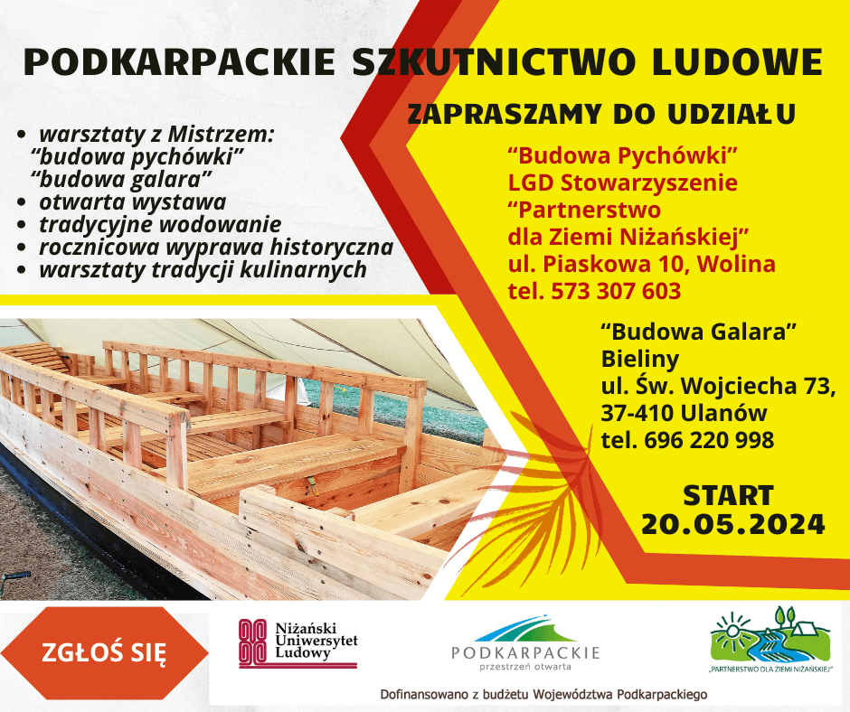 Podkarpackie szkutnictwo ludowe