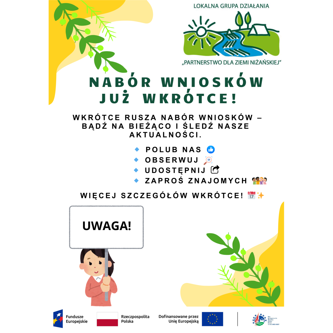 Nabór wniosków już wkrótce!