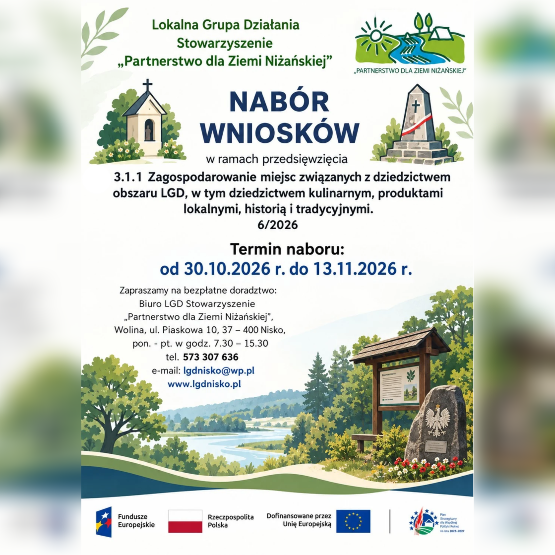 OGŁOSZENIE O NABORZE NR 6/2026