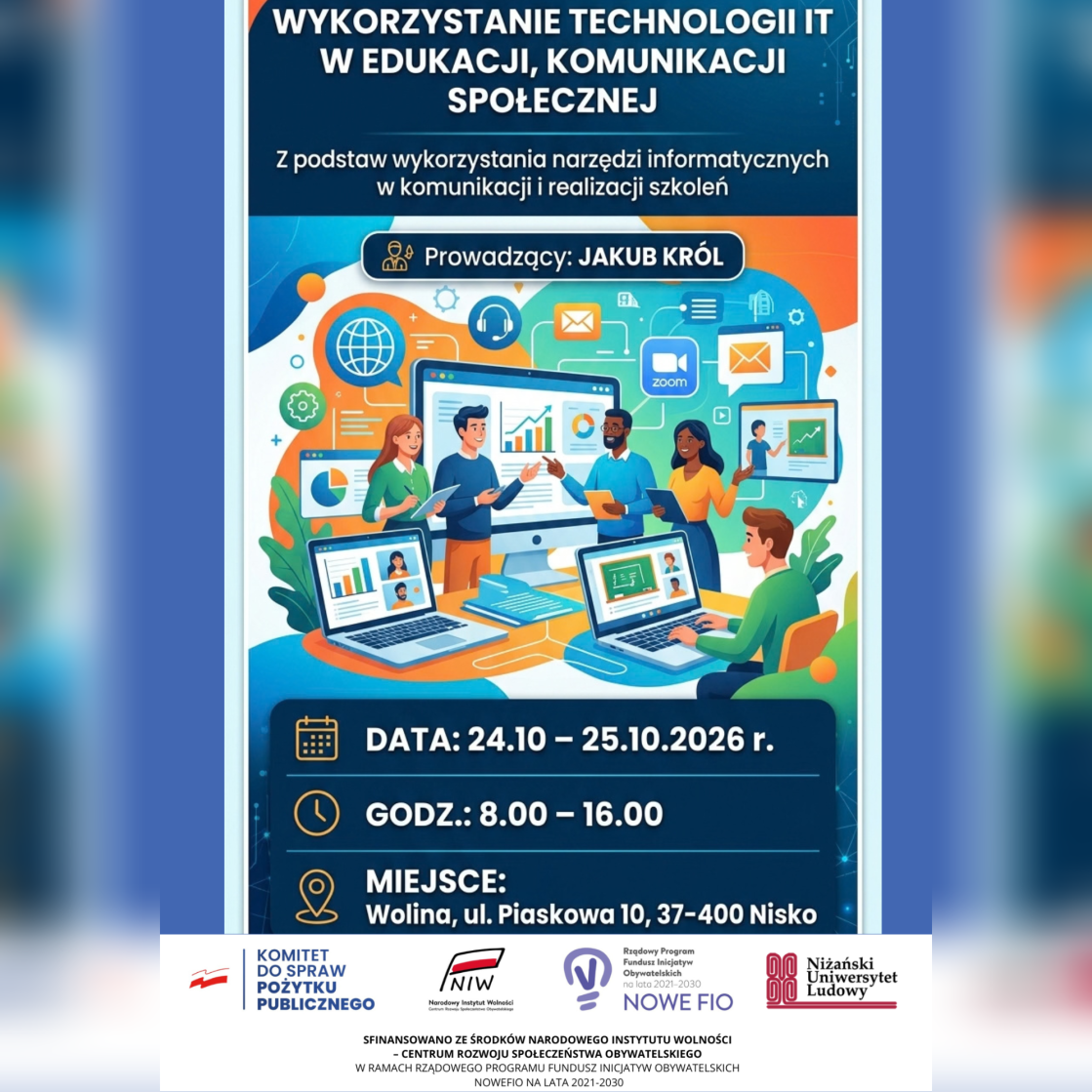 Wykorzystanie technologii IT w edukacji i komunikacji społecznej