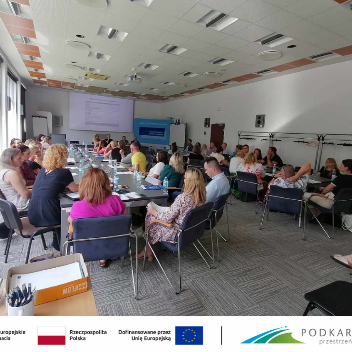 Spotkanie informacyjno-szkoleniowe FEP 2021–2027 za nami!