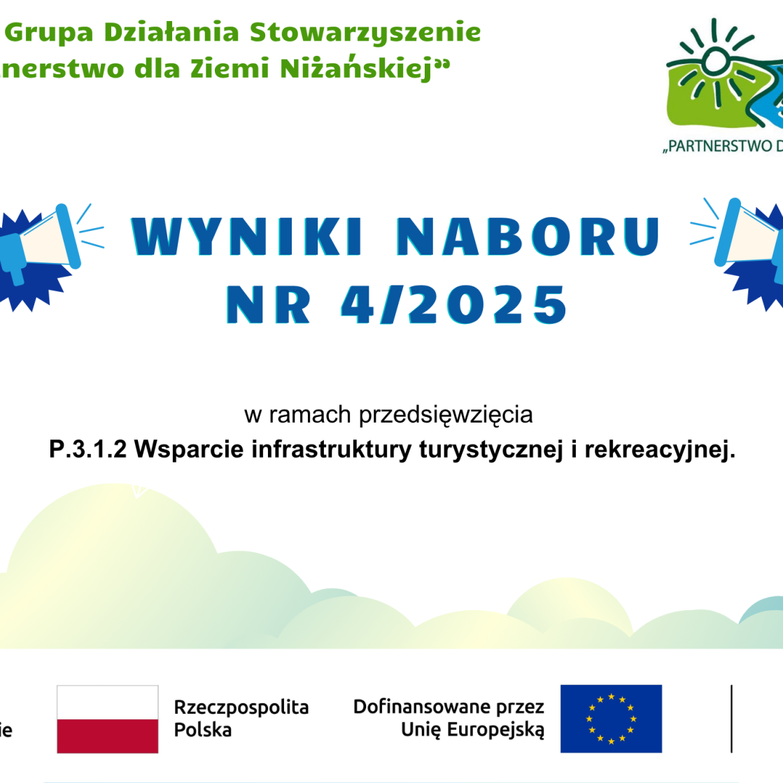 Wyniki oceny i wyboru operacji w ramach naboru nr 4/2025