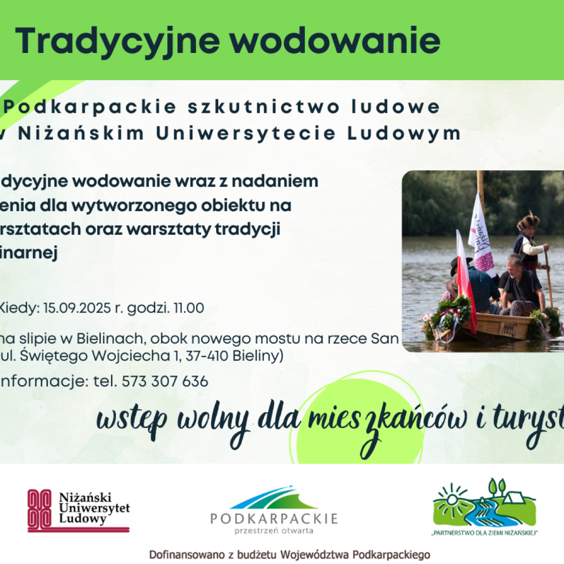 Tradycyjne wodowanie łodzi bat – wyjątkowe wydarzenie w duchu flisackich tradycji