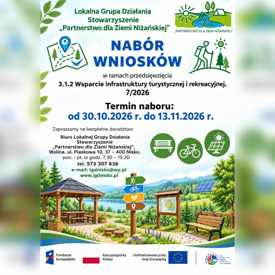 OGŁOSZENIE O NABORZE NR 7/2026
