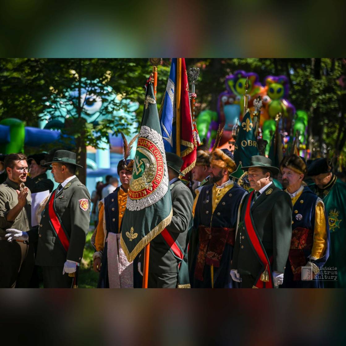 Flisackie tradycje na IX Niżańskim Festiwalu Kultury Łowieckiej